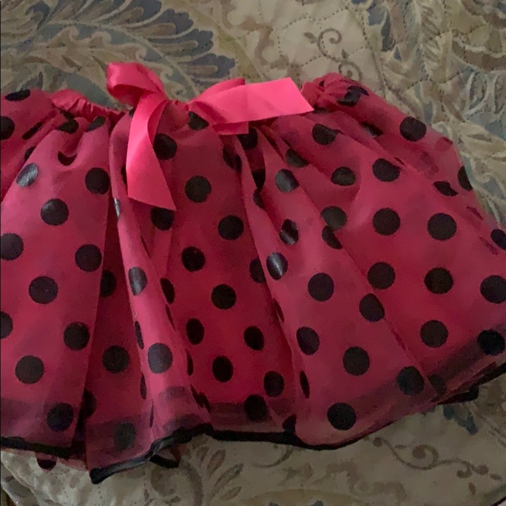 Adorable tutu skirt!